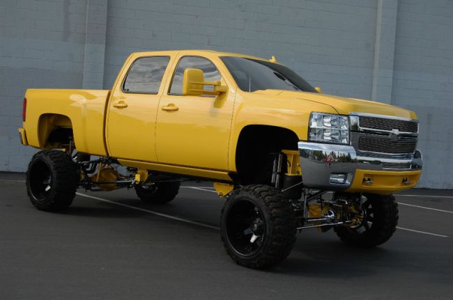 Yellow Chevy